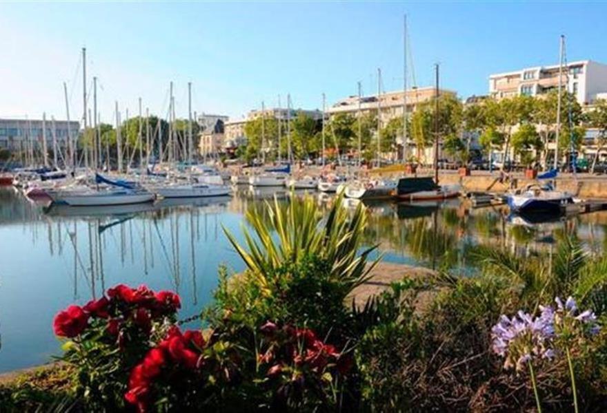 T2 50 M2,Entierement, Centre, Calme Lejlighed Lorient Eksteriør billede